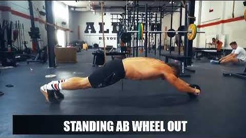 Standing Ab Wheel
