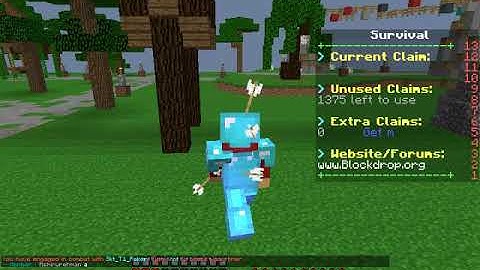 Catching SKT_T1_Faker  hacking on blockdrop (killaura) (i think aimbot too)