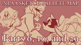 Never Love an Anchor // MAP Parts 6, 10 and 29 || Multiple Universes