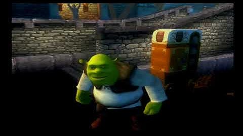 Shrek 3 Walktrough Part 2 (PS2,PSP,PC,Wii,XBOX 360,GBA & NDS)