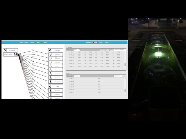 MusicTalk With FFT and Beat Detection (For Garden Fountain, No Water Sound) class=