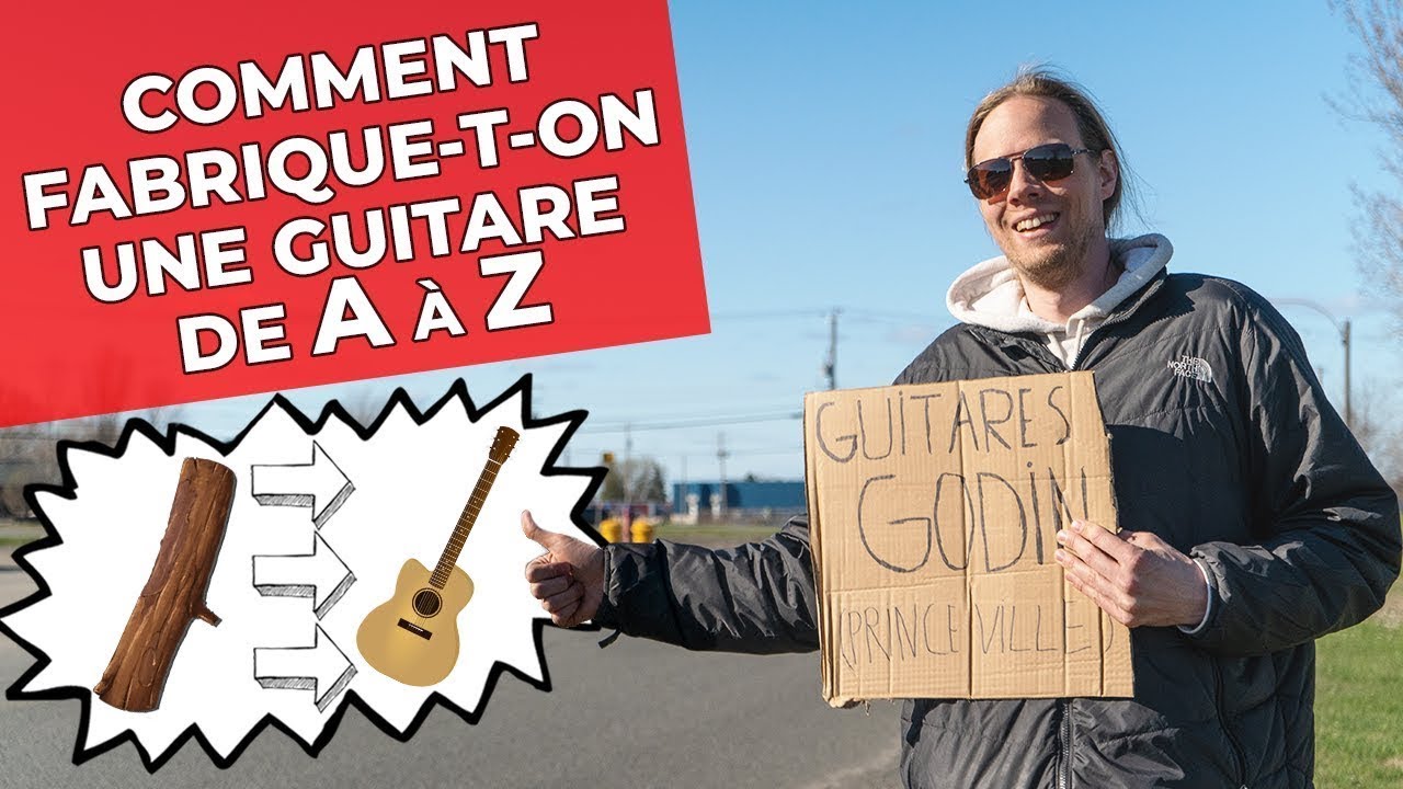 Autour de l'etabli : la fabrication de la guitare : Visite guidee