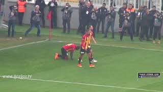 Demba Ba Golü Atar Tribünler Coşar | Göztepe 1-0 Sivasspor