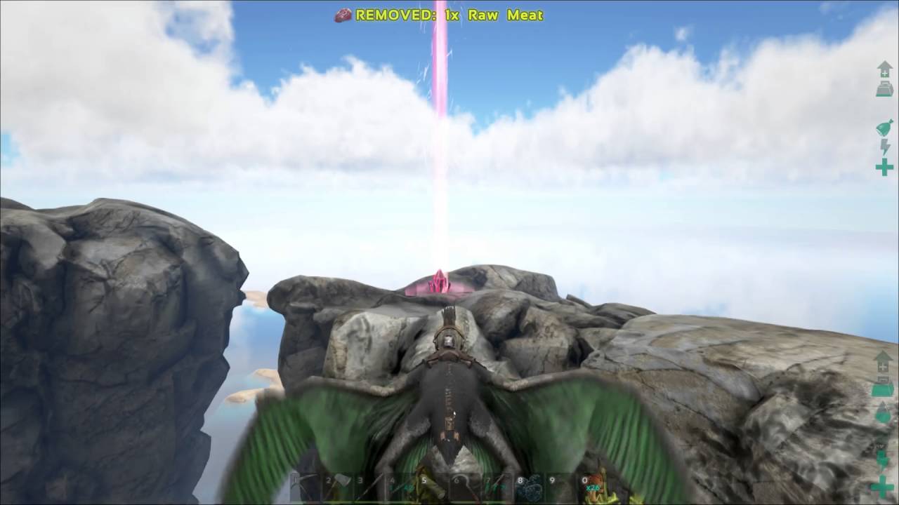 Anubis allein in ARK - ARK Survival Evolved: #026 Blueprints - YouTube