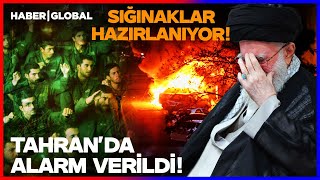 Son Daki̇ka Tahranda Alarm Verildi Hamaney Harekete Geçti Sığınaklar Hazırlanıyor