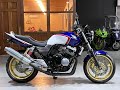 HONDA　CB400 SUPER FOUR VTEC SPEC3　NC39 - ホンダ CB400スーパーフォアVTECスペック3 - 社外サイレンサー、LEDライト、リアフェンダーレスKIT装備