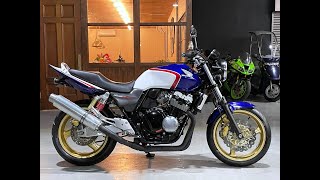 HONDA　CB400 SUPER FOUR VTEC SPEC3　NC39 - ホンダ CB400スーパーフォアVTECスペック3 - 社外サイレンサー、LEDライト、リアフェンダーレスKIT装備