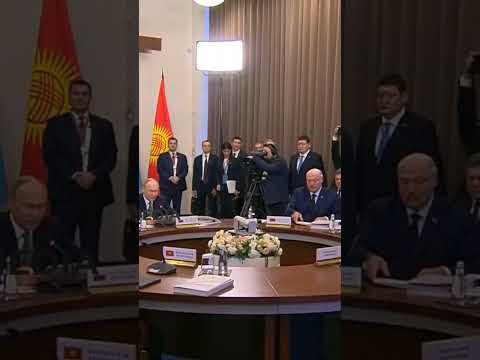 ⚡️Владимир Путин Объединение ЕАЭС — один из самостоятельных и самодостаточных центров