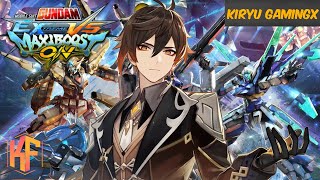 Genshin Player Tries Gundam Extreme Vs Maxi Boost On (PS5) Gameplay!