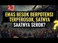 JUMAT KELAM! EMAS ANJLOK PARAH ! JANGAN PANIK JUAL SEBELUM NONTON INI!