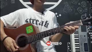 Tutorial chord Mencium bulan (mas Tony q)#tutorial