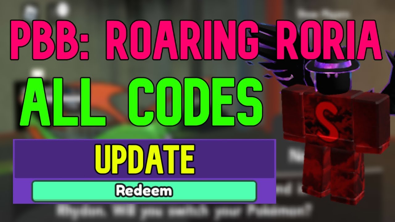 2023 Legend of roria codes list able 