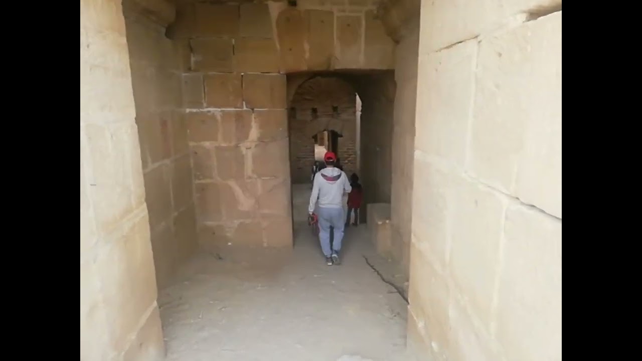 زيارة للموقع الأثري بأوذنة تونس