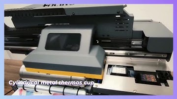 What materials can the A3 Combo-Jet UV printer print?