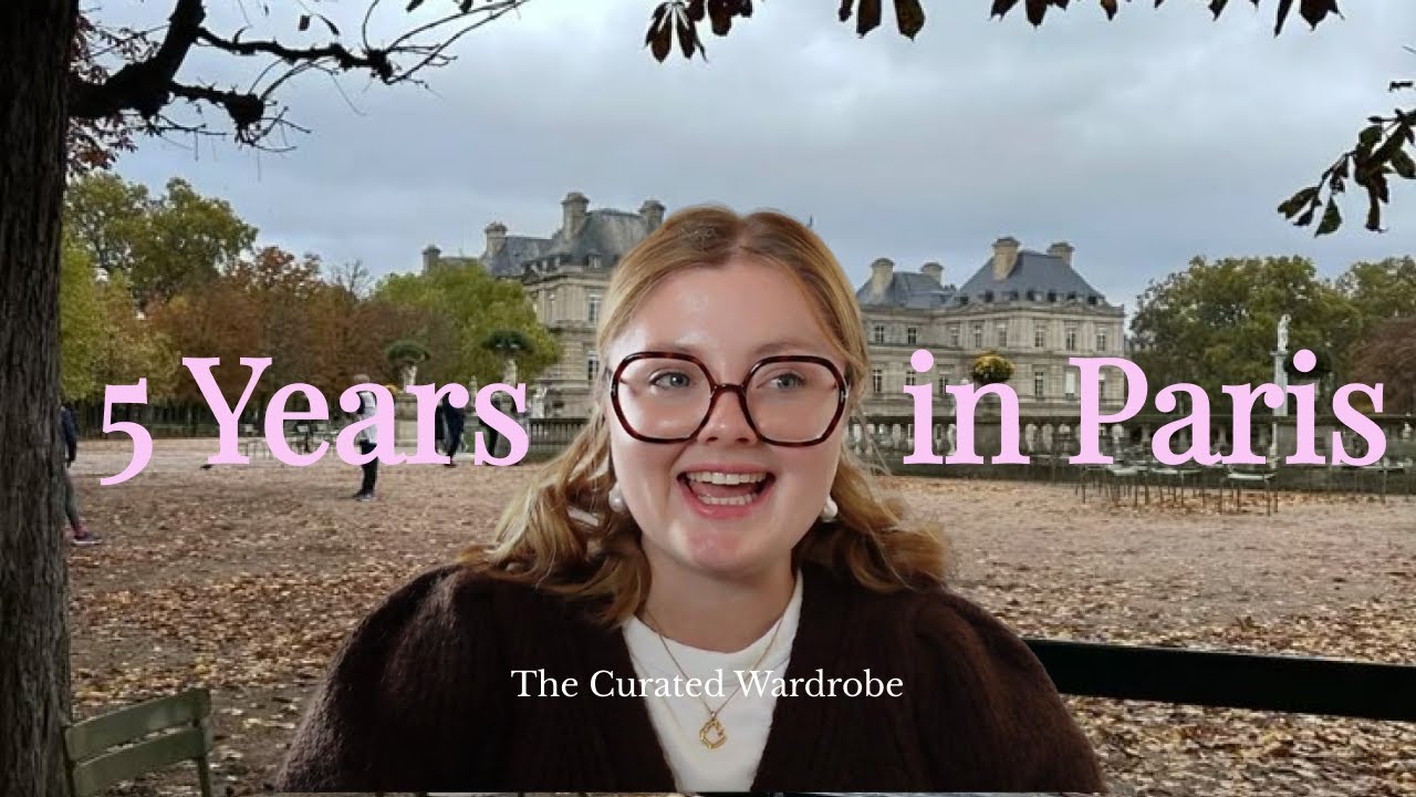 My Real Parisian Wardrobe After 5 Years in Paris