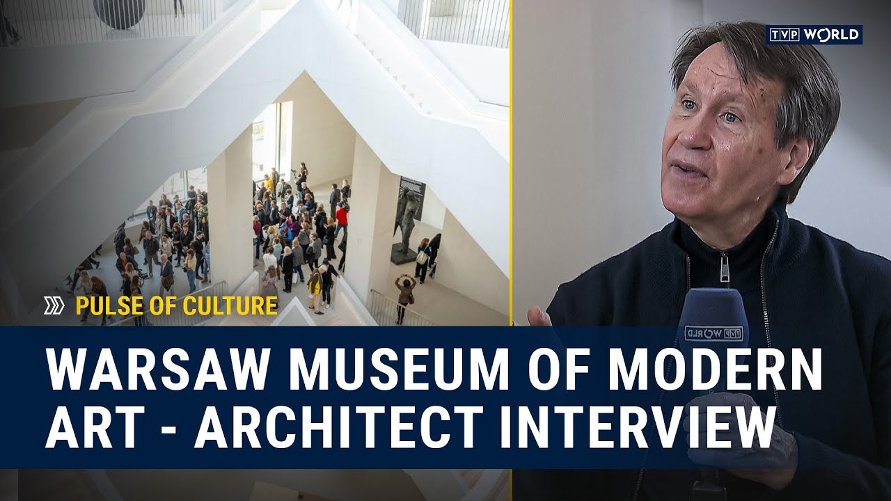 Warsaw's new modern art museum  | Pulse of Culture