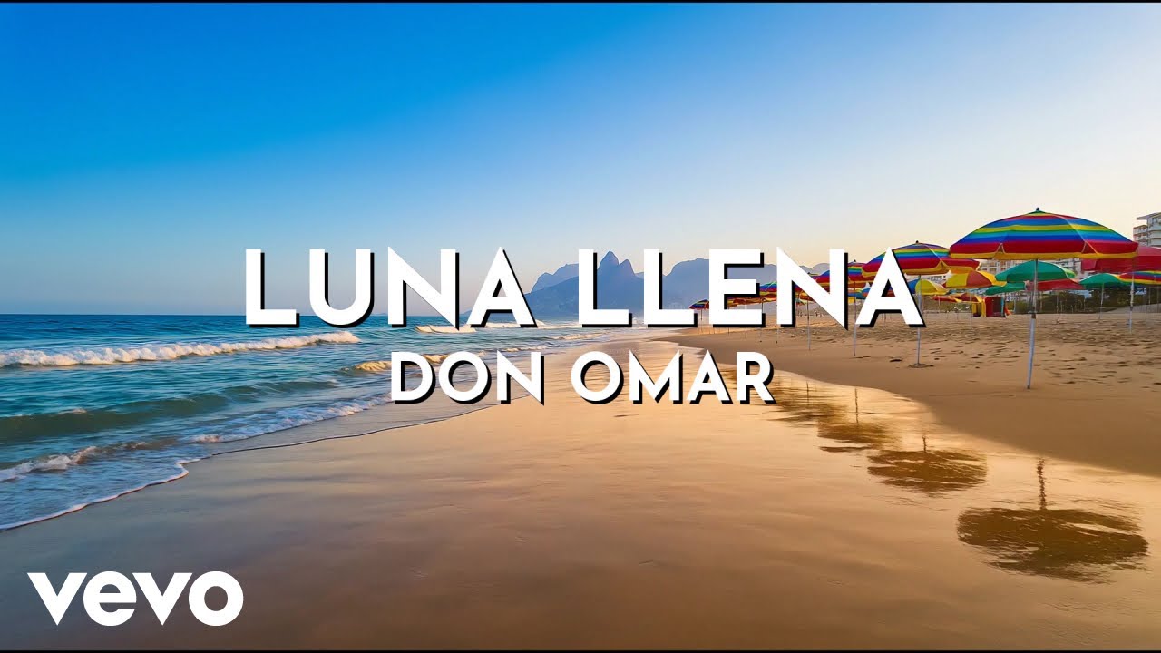 Don Omar - Luna Llena (Audio)