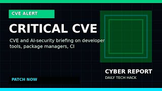 Node.js TLS, pnpm, and CI Runner CVEs: AI Agent Supply-Chain Risk