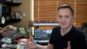 Trailer Sound Design with ARTURIA MINIBRUTE 2