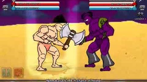 Swords And Sandals 3 Hacked