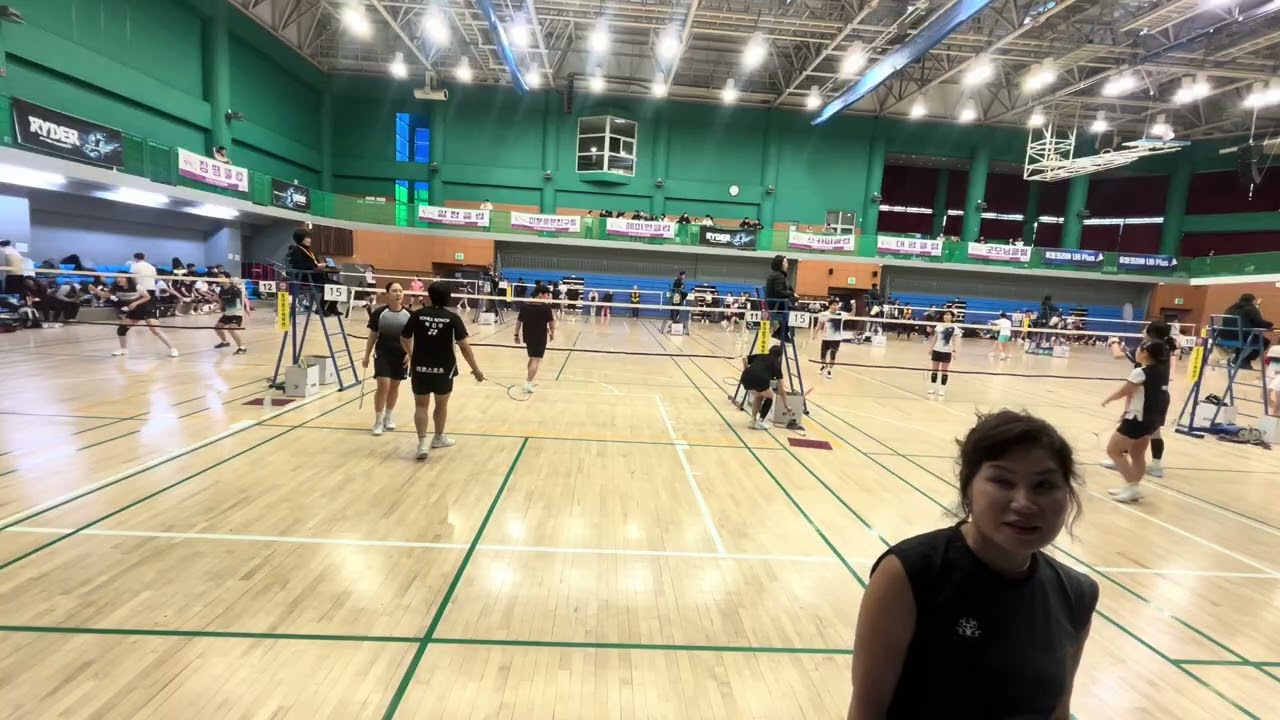 26년 제31회 동대문구 대회 혼복 20AB 지연&재승 / 예선 1경기