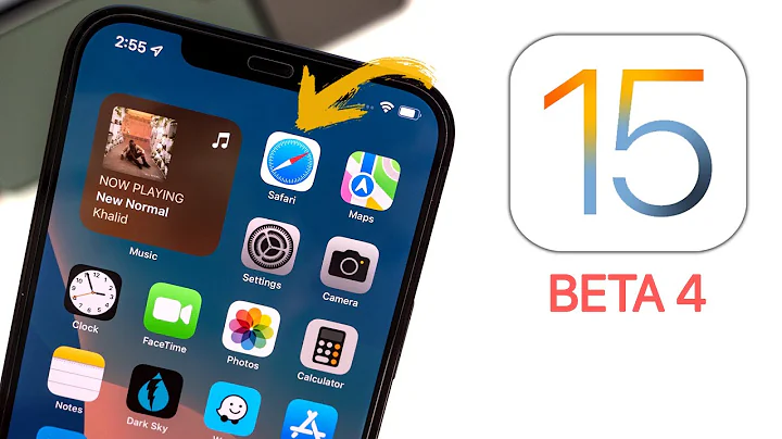 iOS 15 Beta 4 Released - What's New? - DayDayNews