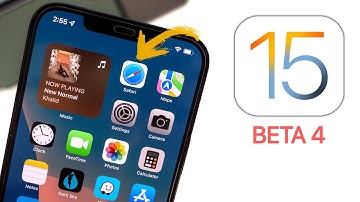 iOS 15 Beta 4 Released - What