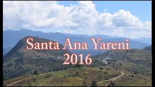 Santa Ana Yareni, Ixtlán | Gran Feria Anual 2016