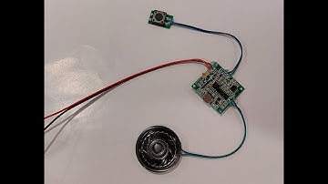 Adding Sound To Your Model Railroad Inexpensively