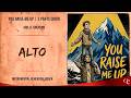 You Raise Me Up | arr. Roger Emerson | Alto Instrumental Rehearsal Track