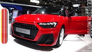 Audi A1 30 TFSI - Full exterior and interior review - Paris Motor Show