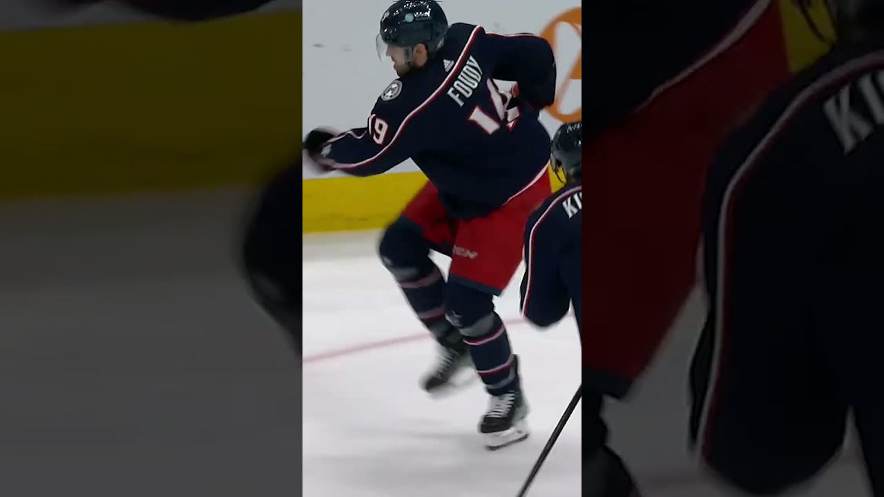 Columbus Blue Jackets Kirill Marchenko GIF - Columbus blue jackets