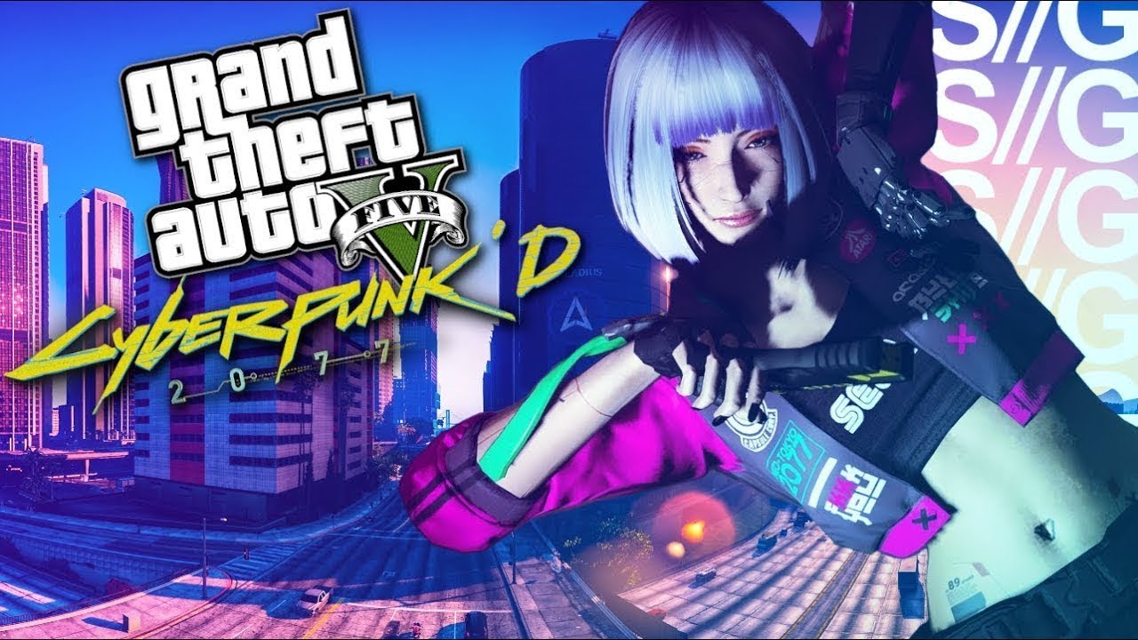 Gta 5 cyberpunk peds фото 5