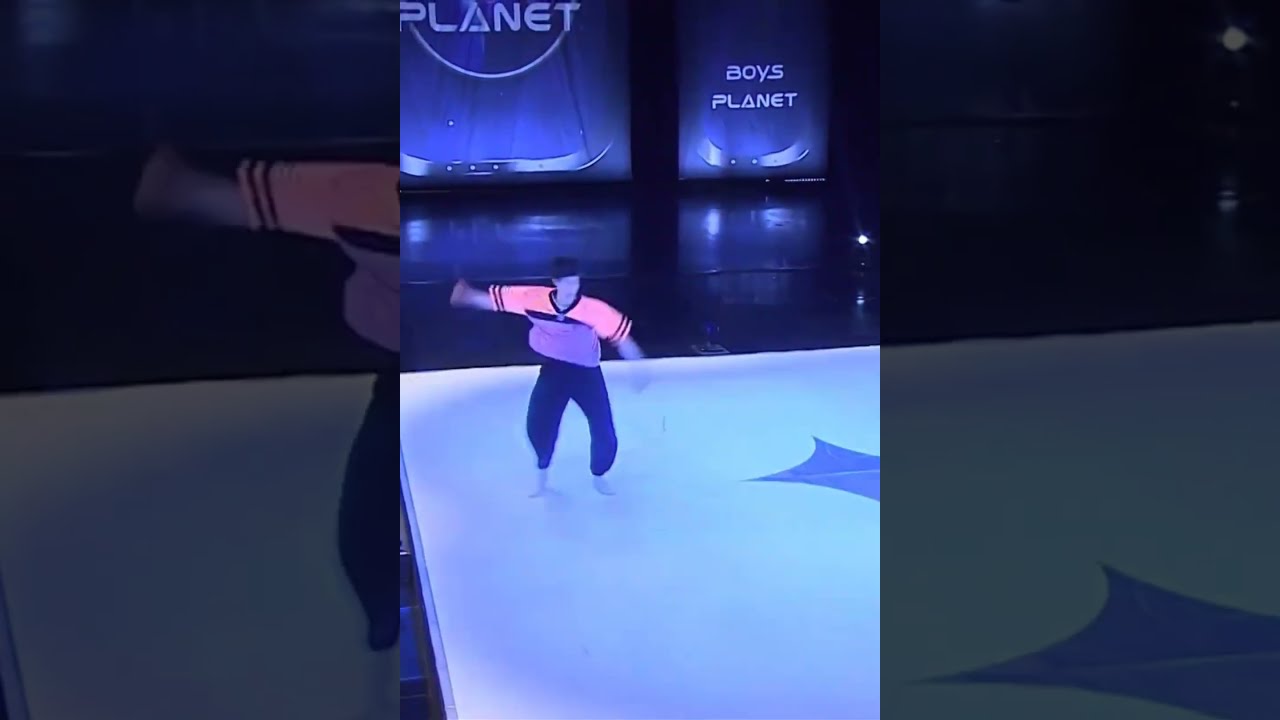 CHEN KUAN JUI Is Really Like A Bird Dancer Boysplanet