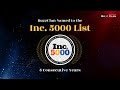 BuzzClan Made the Inc. 5000 List Five Years in a Row