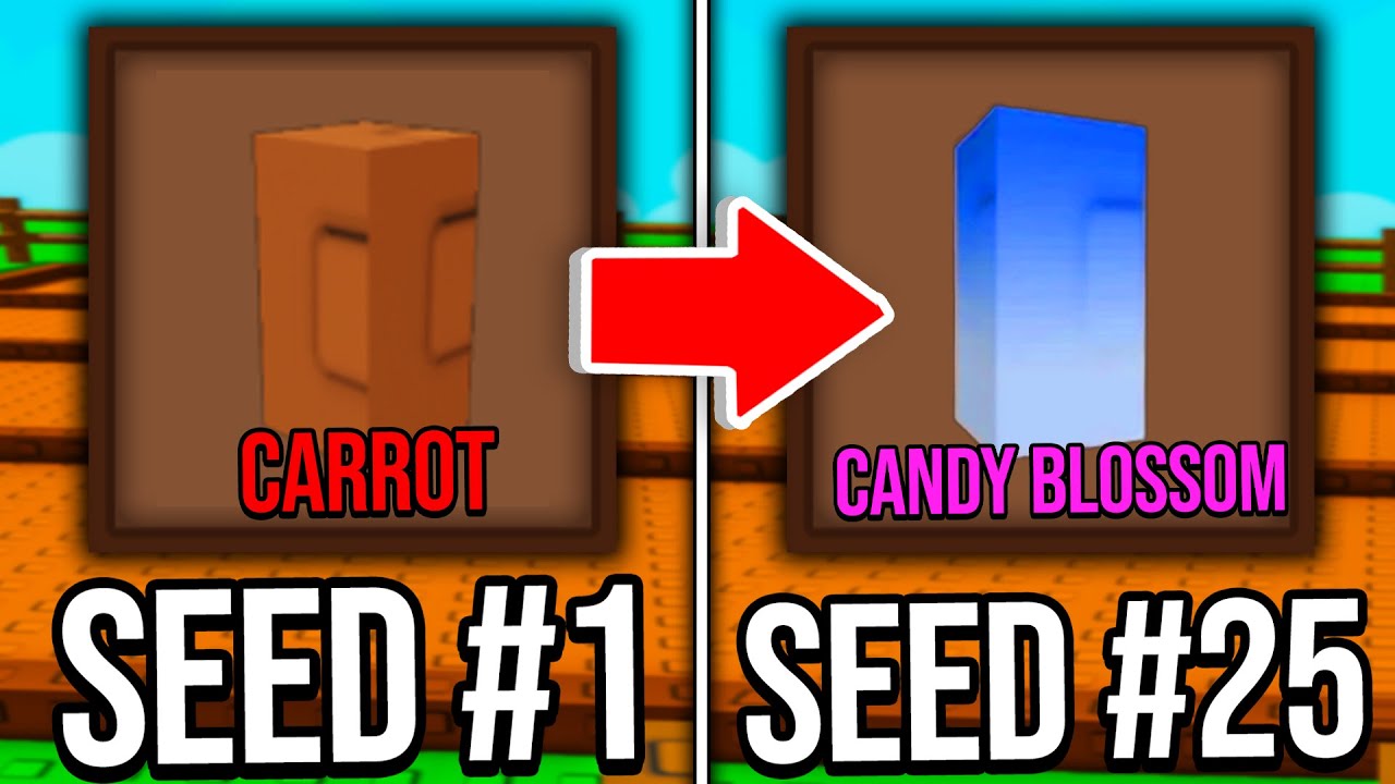 Grow a Garden But My Seed Upgrades..