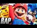 Mario sonic  detective pikachu rap  smash  keyto ft zander neithanmc  japzay prod hl
