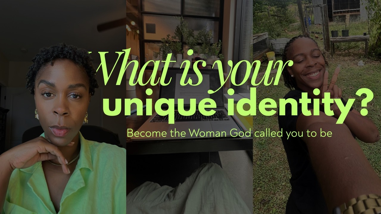 Understand Your Unique Identity as an ADVANTAGE for obeying God