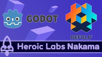 Nakama -- Open Source Game Networking (Godot & Defold Engine Sponsor Too!)