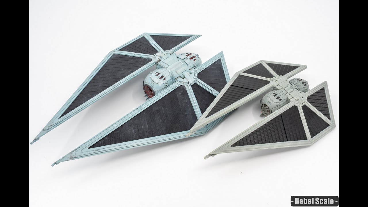 Micro Galaxy TIE Striker - History, Review, and Wing Fixes - YouTube