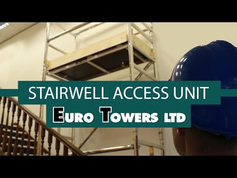 Euro Towers Stairwell Access
