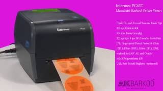 Intermec PC43T Masaüstü Barkod / Etiket Yazıcı