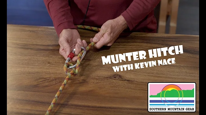 KNOTS with Kevin Nace (Part 3 - Munter Hitch)