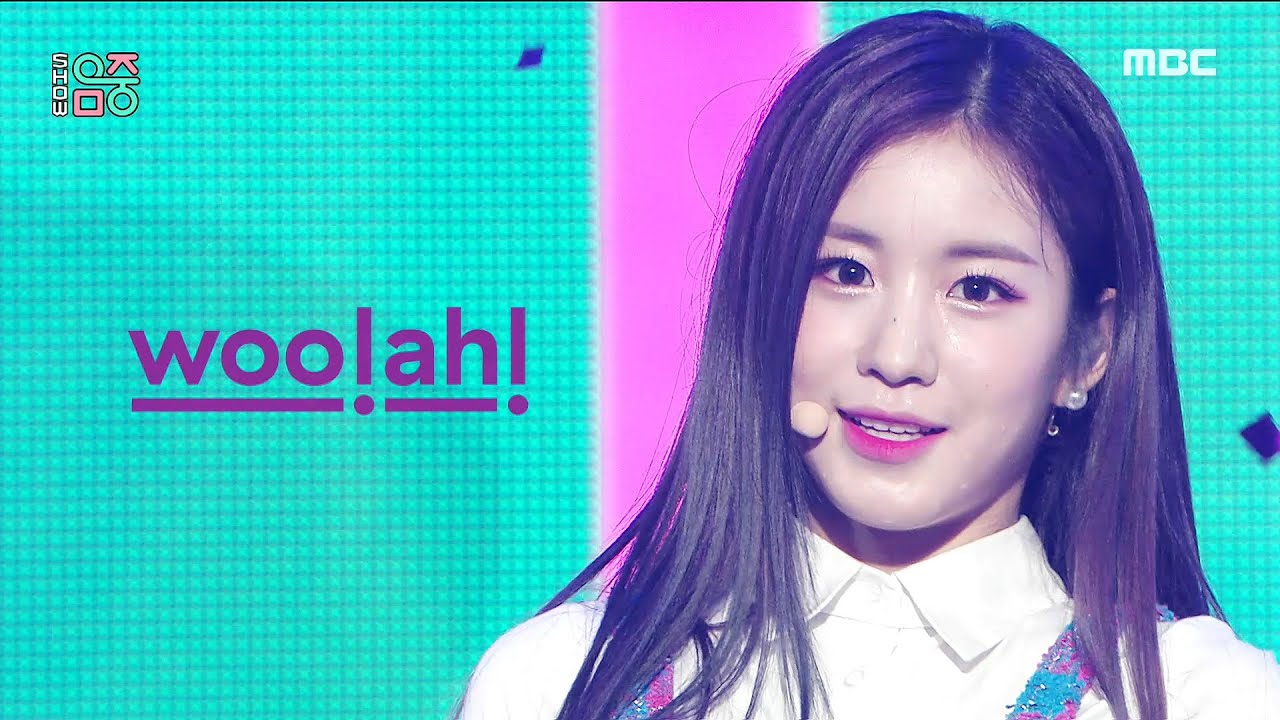 [쇼! 음악중심] 우아! - 퍼플 (woo!ah! - Purple), MBC 210529 방송