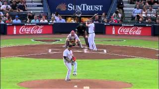 2011/07/15 Uggla's RBI double