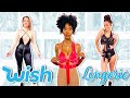 We Try The WEIRDEST Wish Lingerie?!