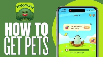How To Get Pets In Widgetable 2023 SIMPLE