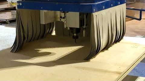 BACCI - Mastercut Cnc Şerit Makinası - Freze Uygulaması