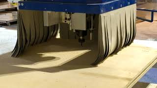 BACCI - Mastercut Cnc Şerit Makinası - Freze Uygulaması