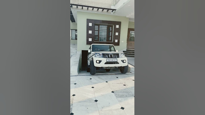 DESI PARKING JUGAAD | UNDERGROUND PARKING BOLERO 🔥